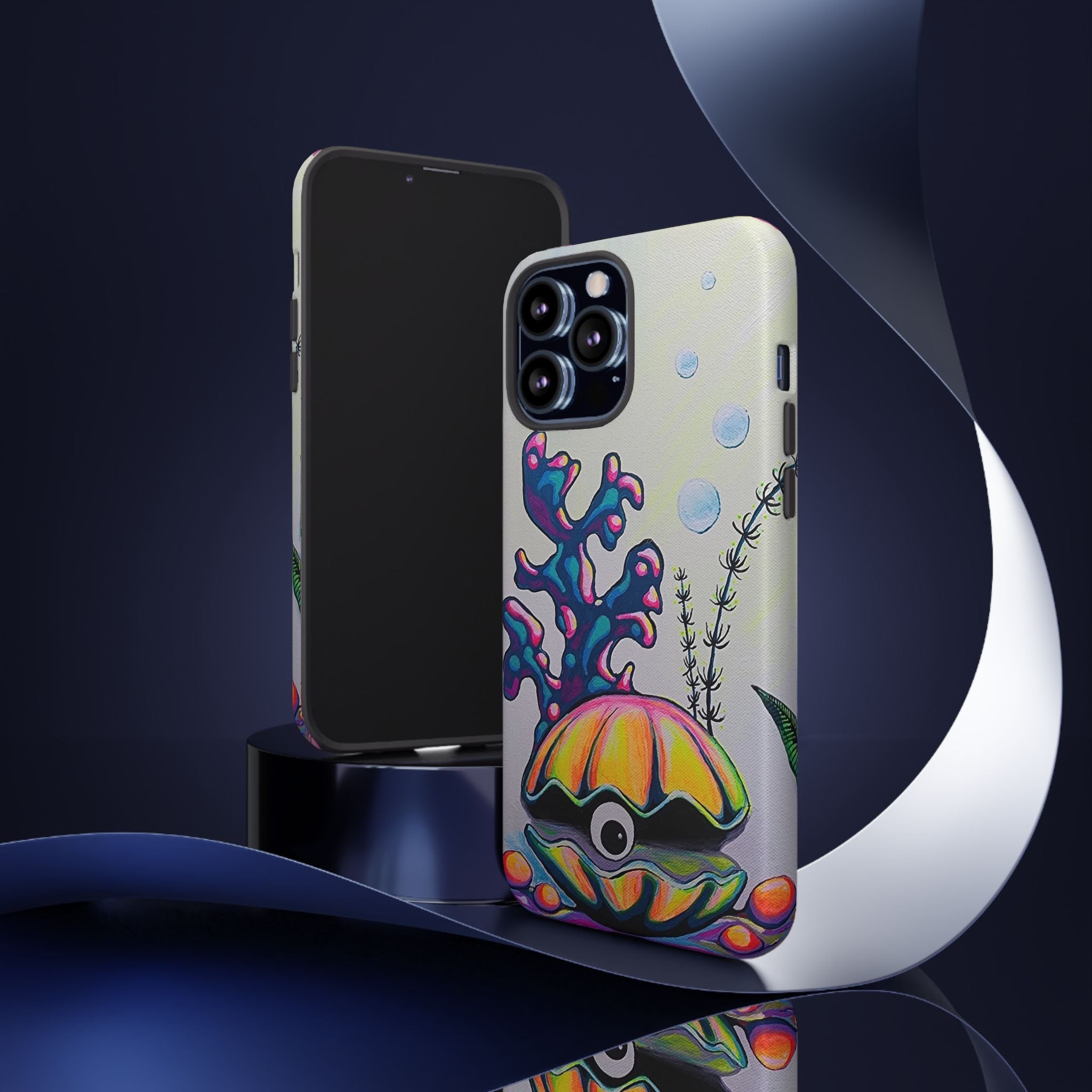 Cyclops Clam Tough Phone Case