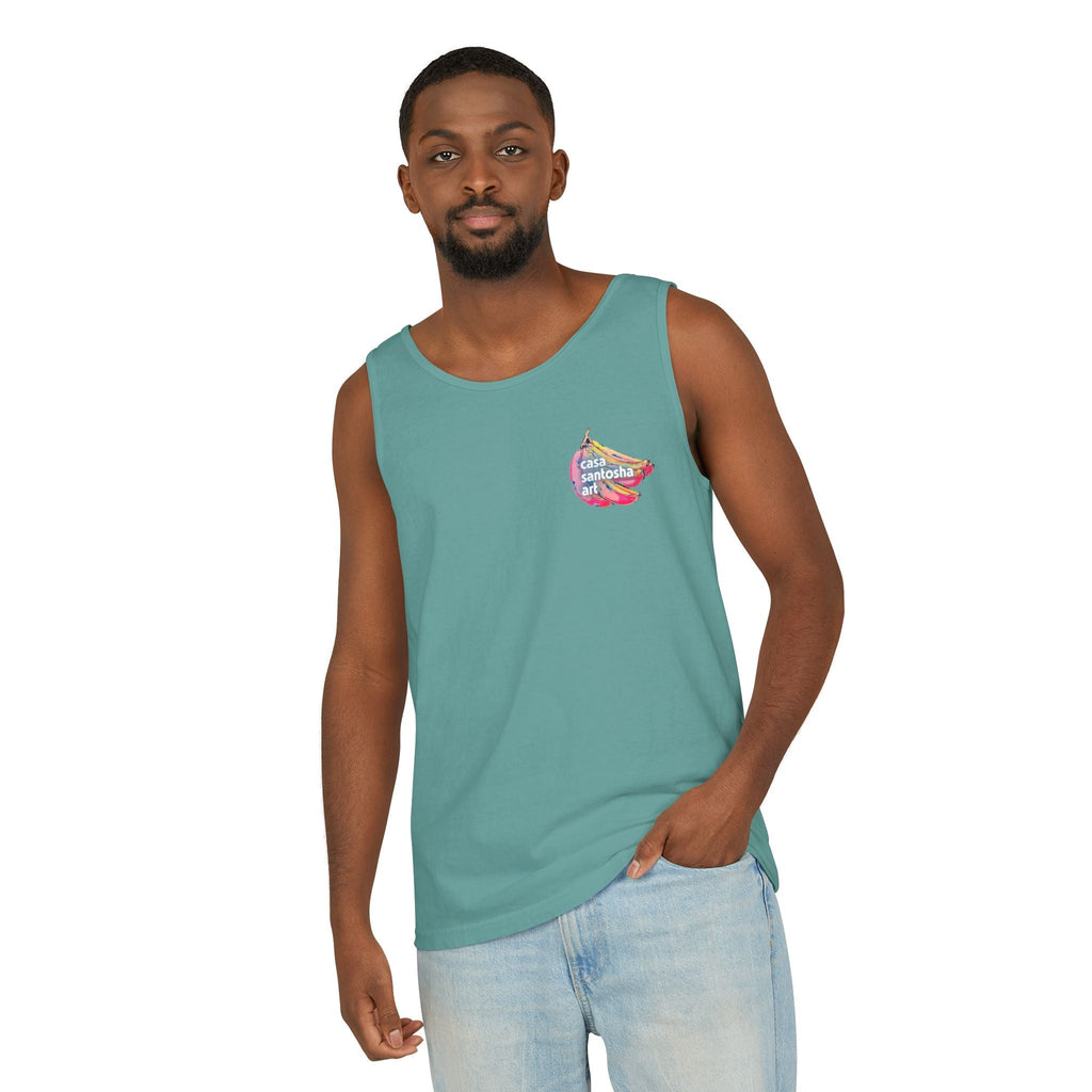 Unisex Cyclops Pufferfish Tank Top - Perfect for Summer Vibes