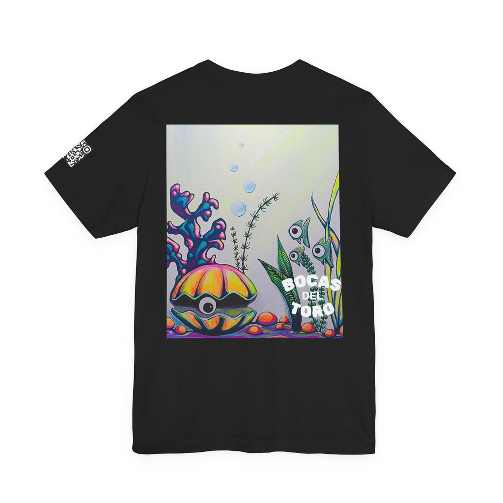 Unisex Cyclops Clam Tee