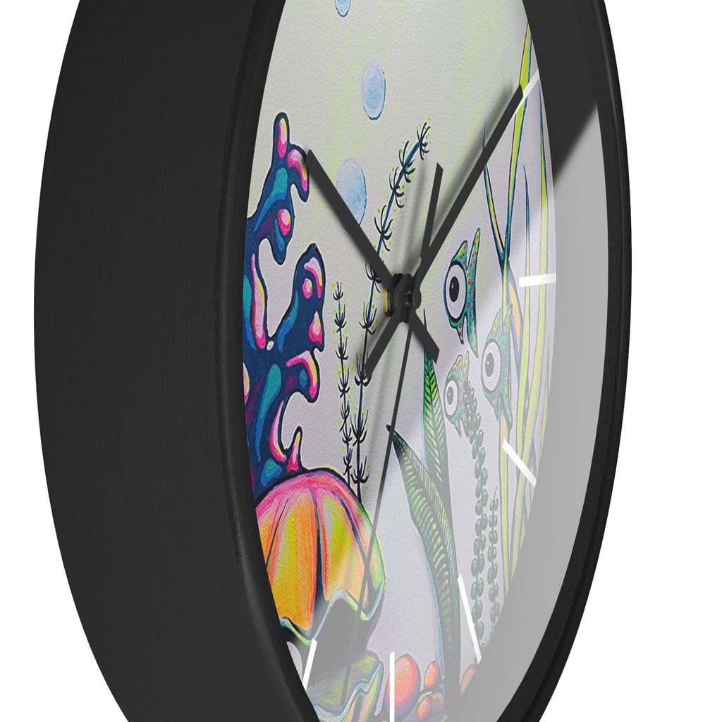 Cyclops Clam Pop Art Wall Clock