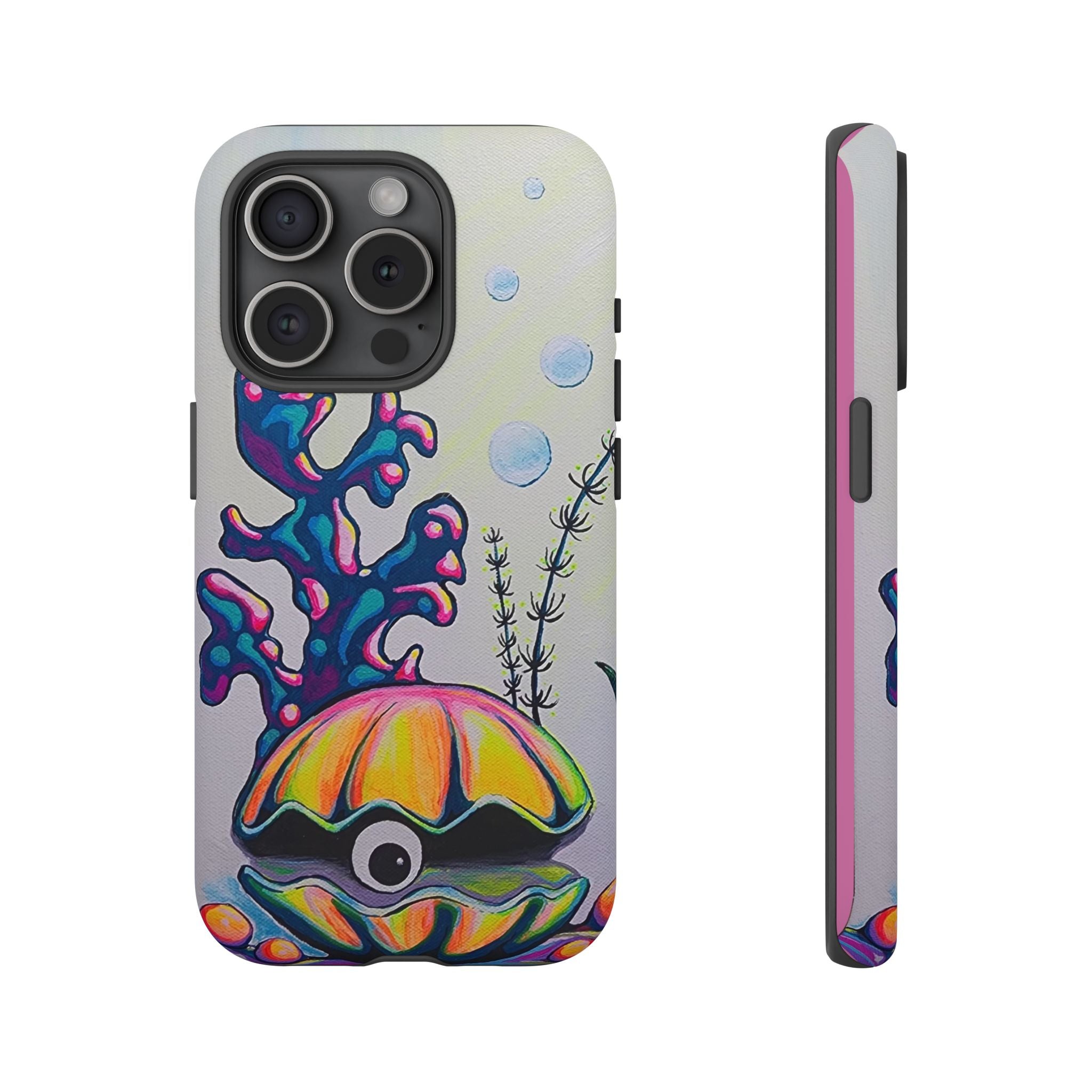 Cyclops Clam Tough Phone Case