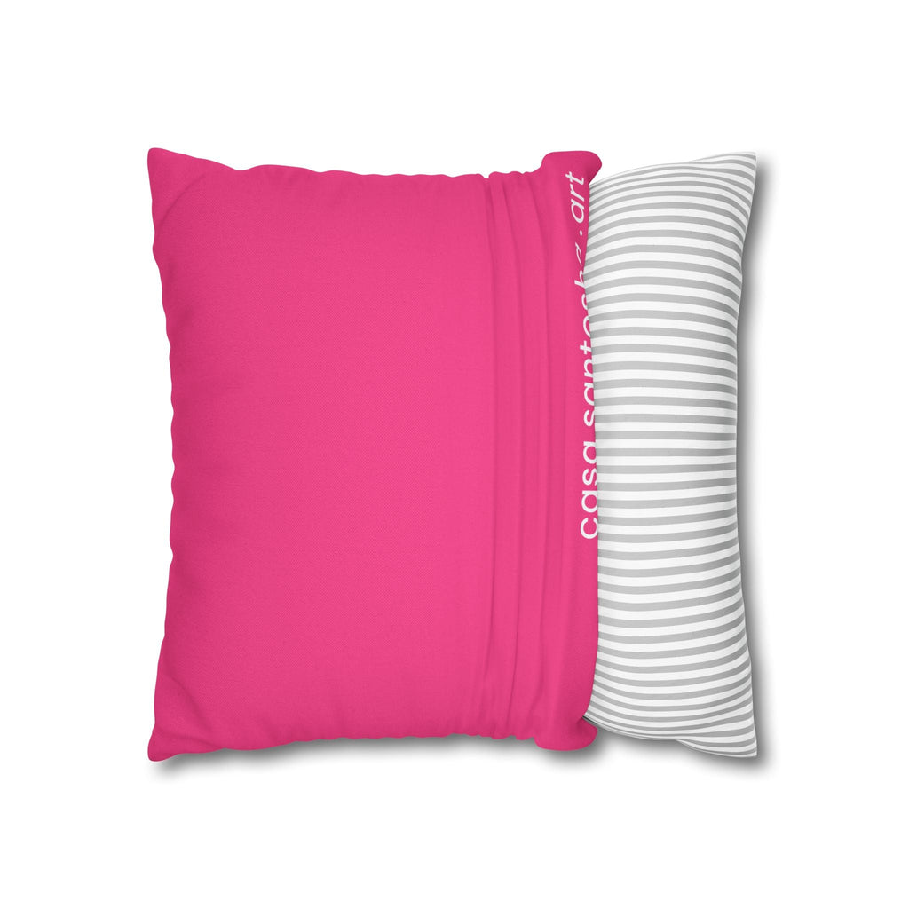 Cyclops Flamingo Family Pillowcase, Cover Only