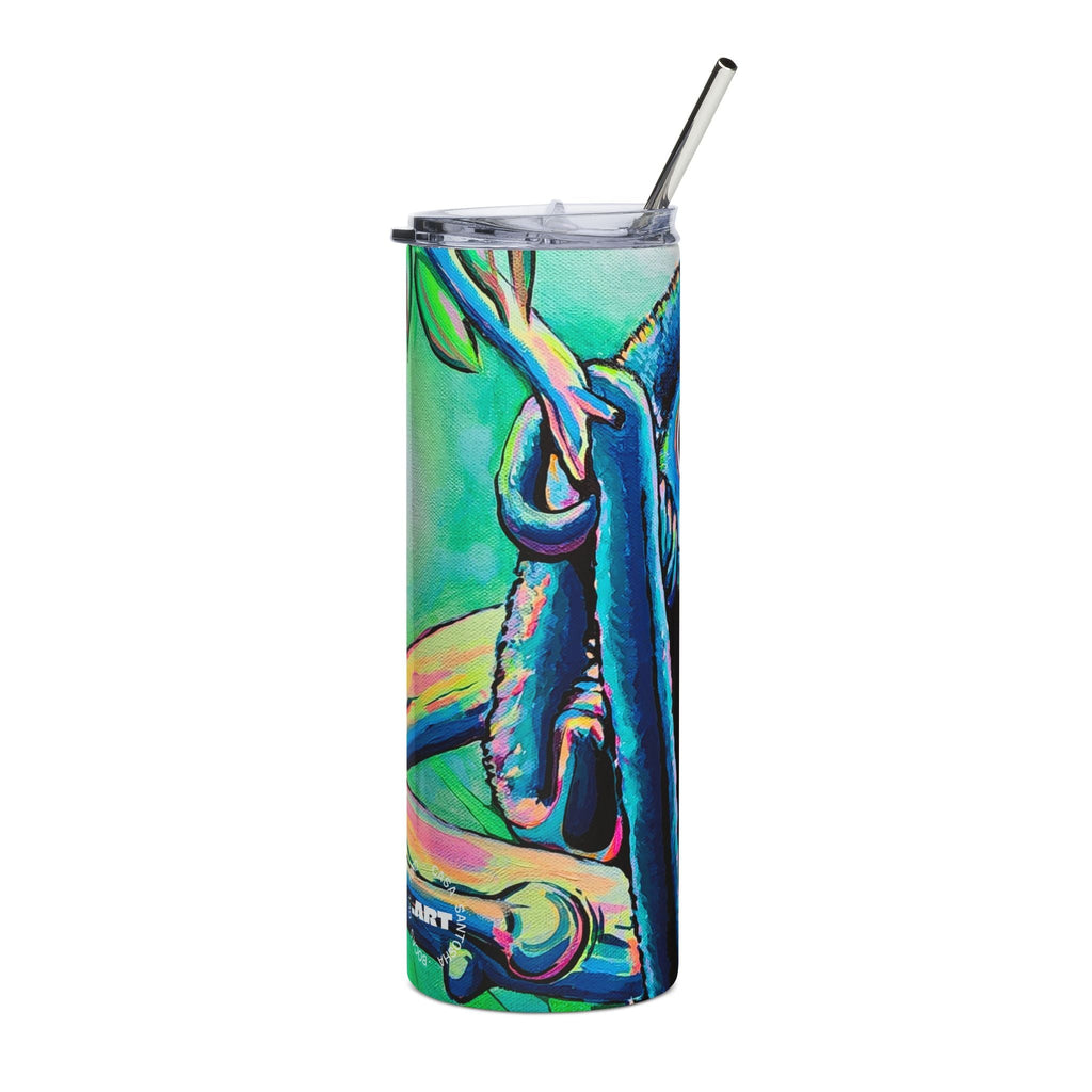 Cyclops Monkey Stainless Steel Tumbler, 20oz | Fun Travel Mug, Eco-Friendly