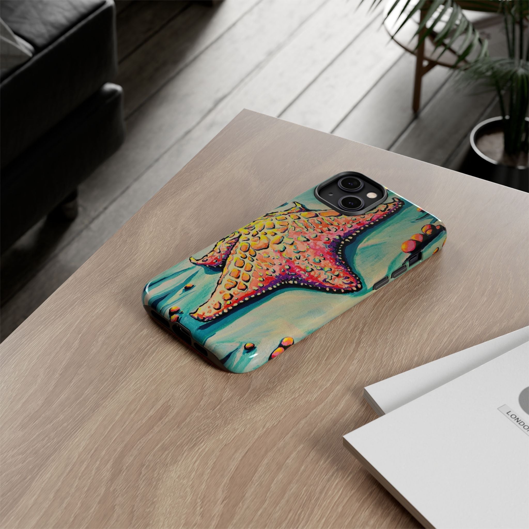 Cyclops Starfish Tough Phone Case