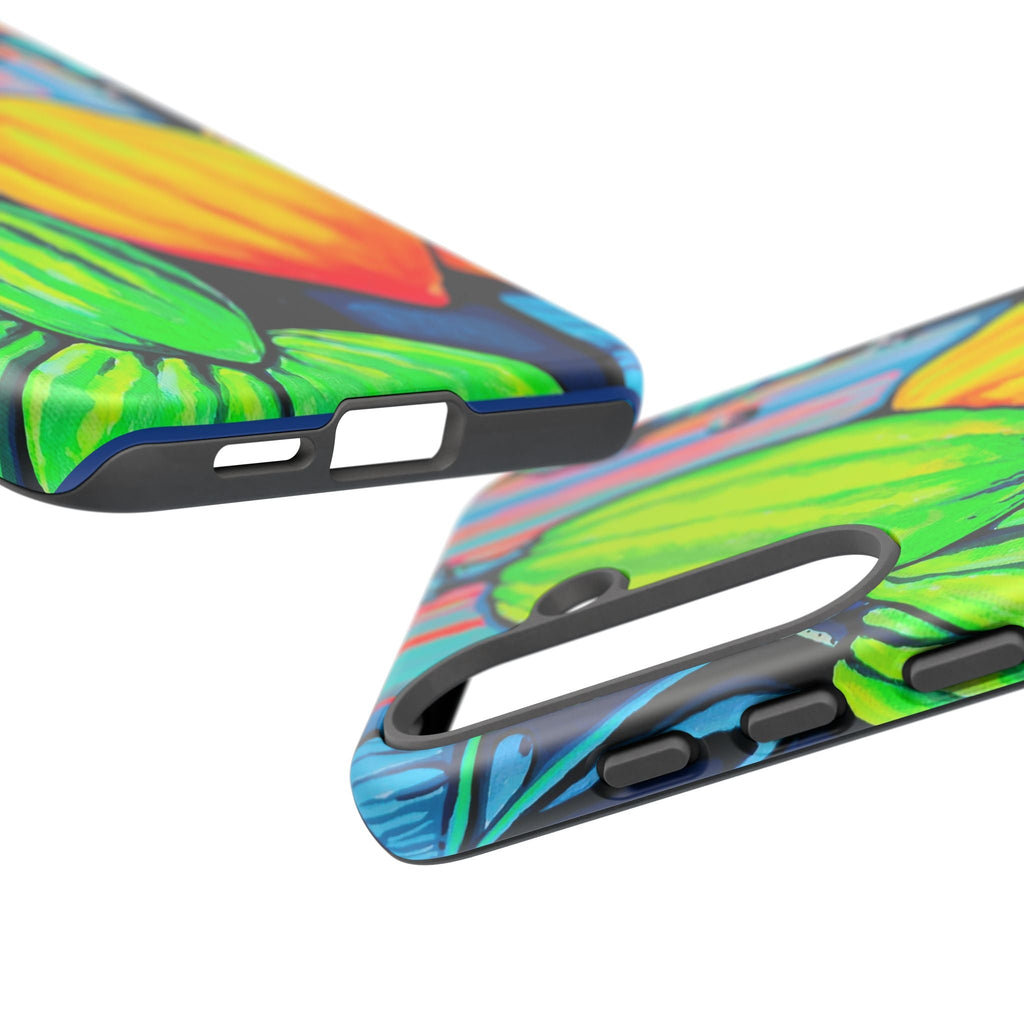 Neon Cacao Tough Phone Case