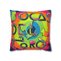 Bocas Del Toro Islands Pillowcase, Cover Only