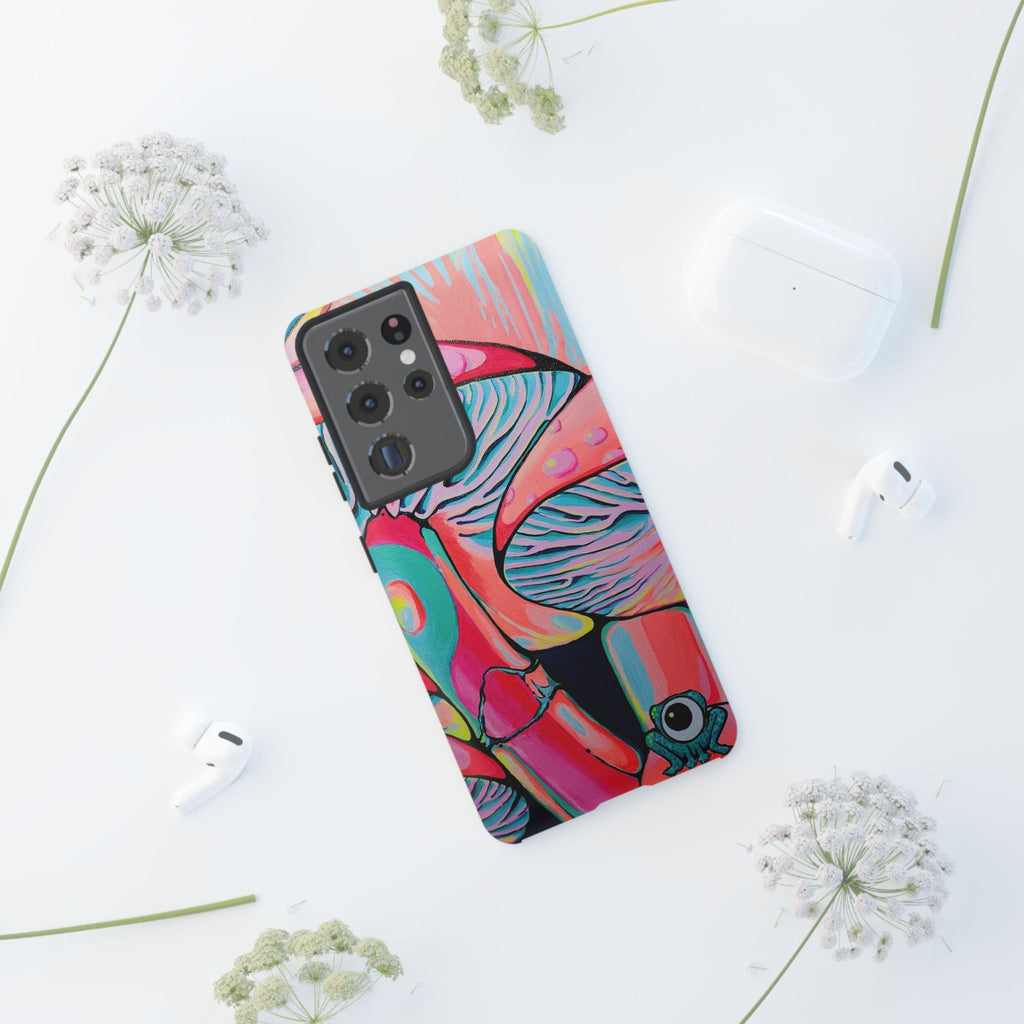 Neon Sushi Tough Phone Case