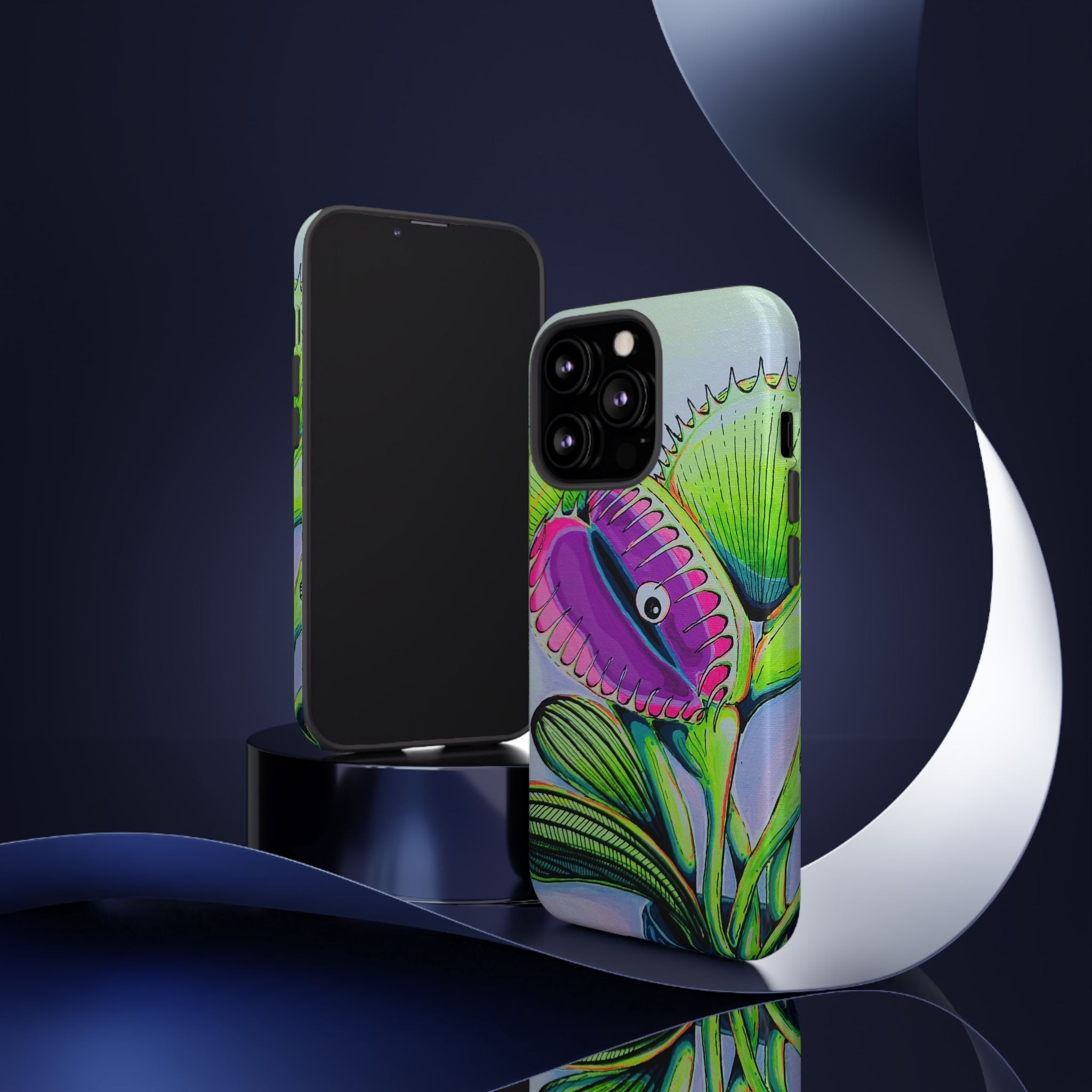 Cyclops Venus Fly Trap Tough Phone Case