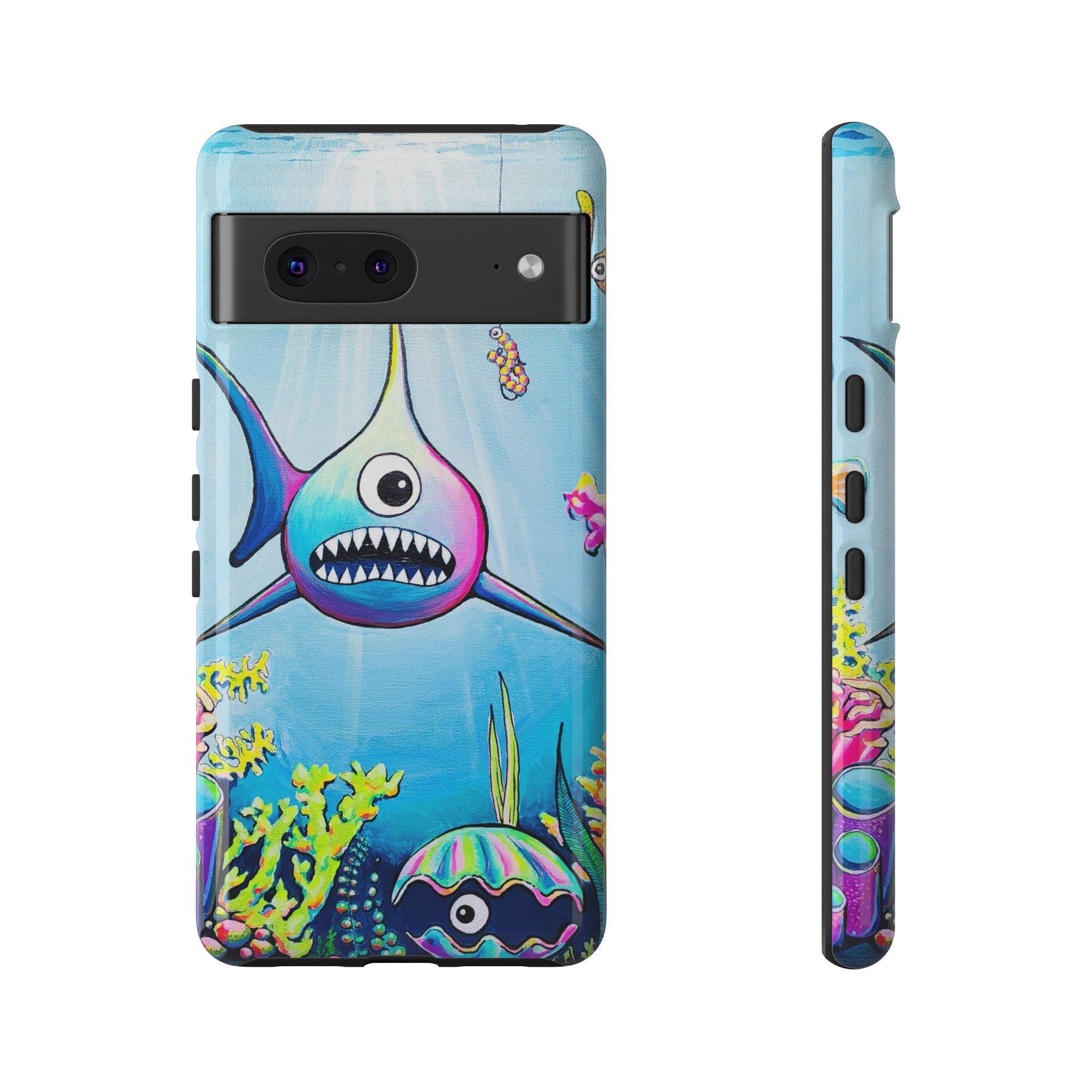 Cyclops Shark Tough Phone Case