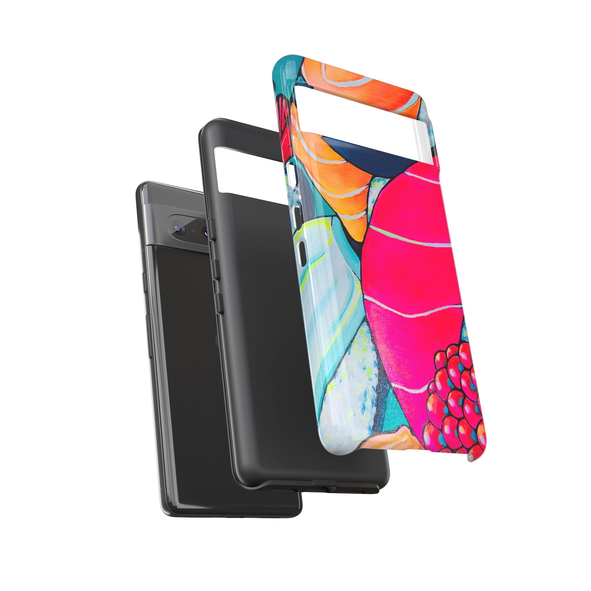 Neon Sushi Tough Phone Case