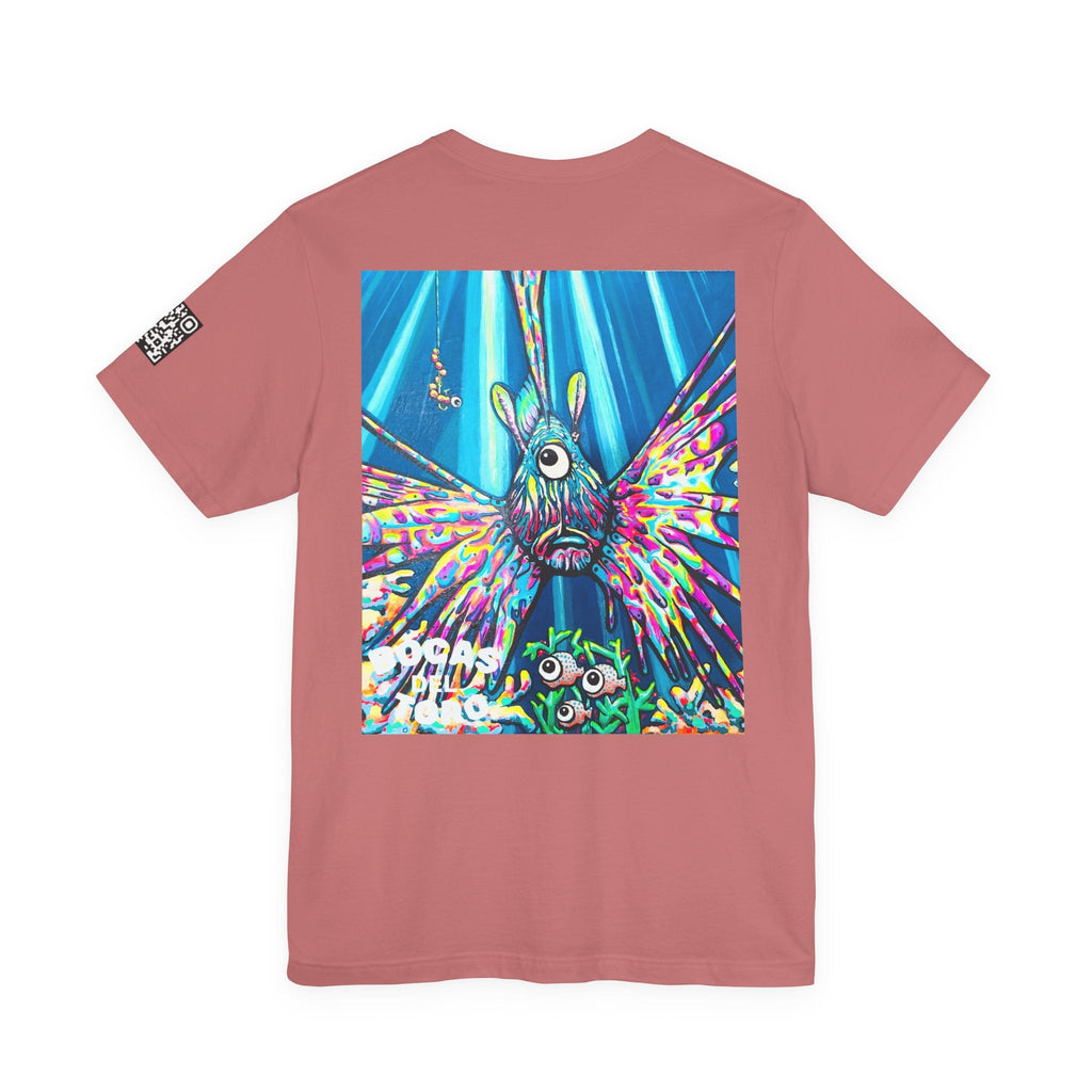 Unisex Cyclops Lionfish Tee
