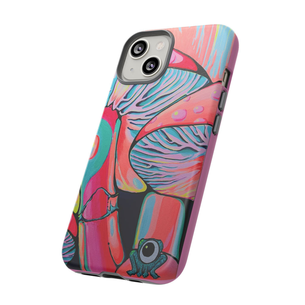 Neon Sushi Tough Phone Case