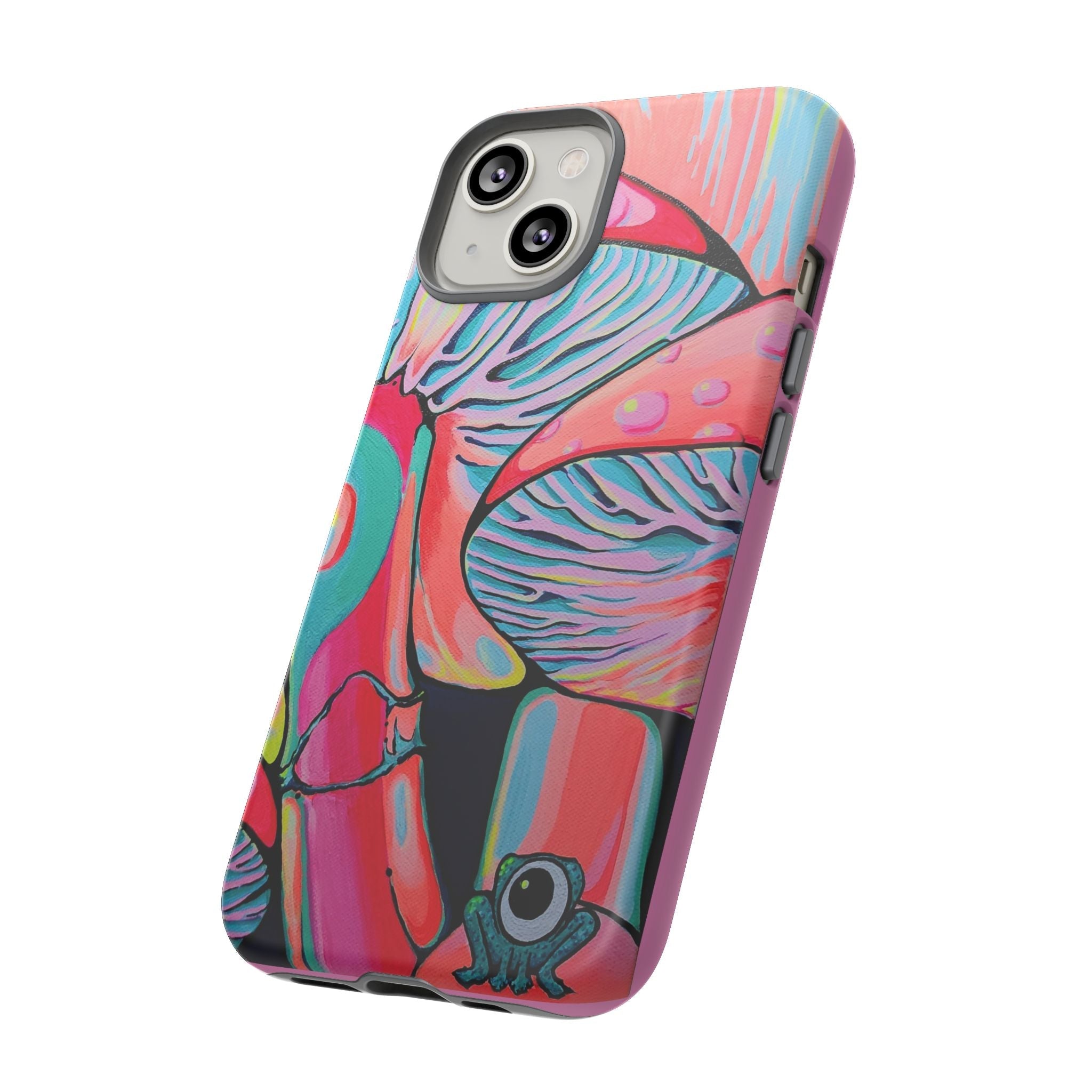 Neon Sushi Tough Phone Case