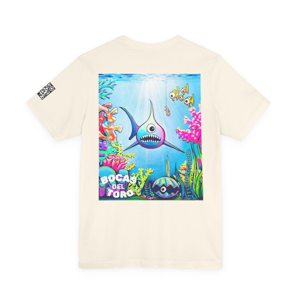 Unisex Cyclops Shark Tee