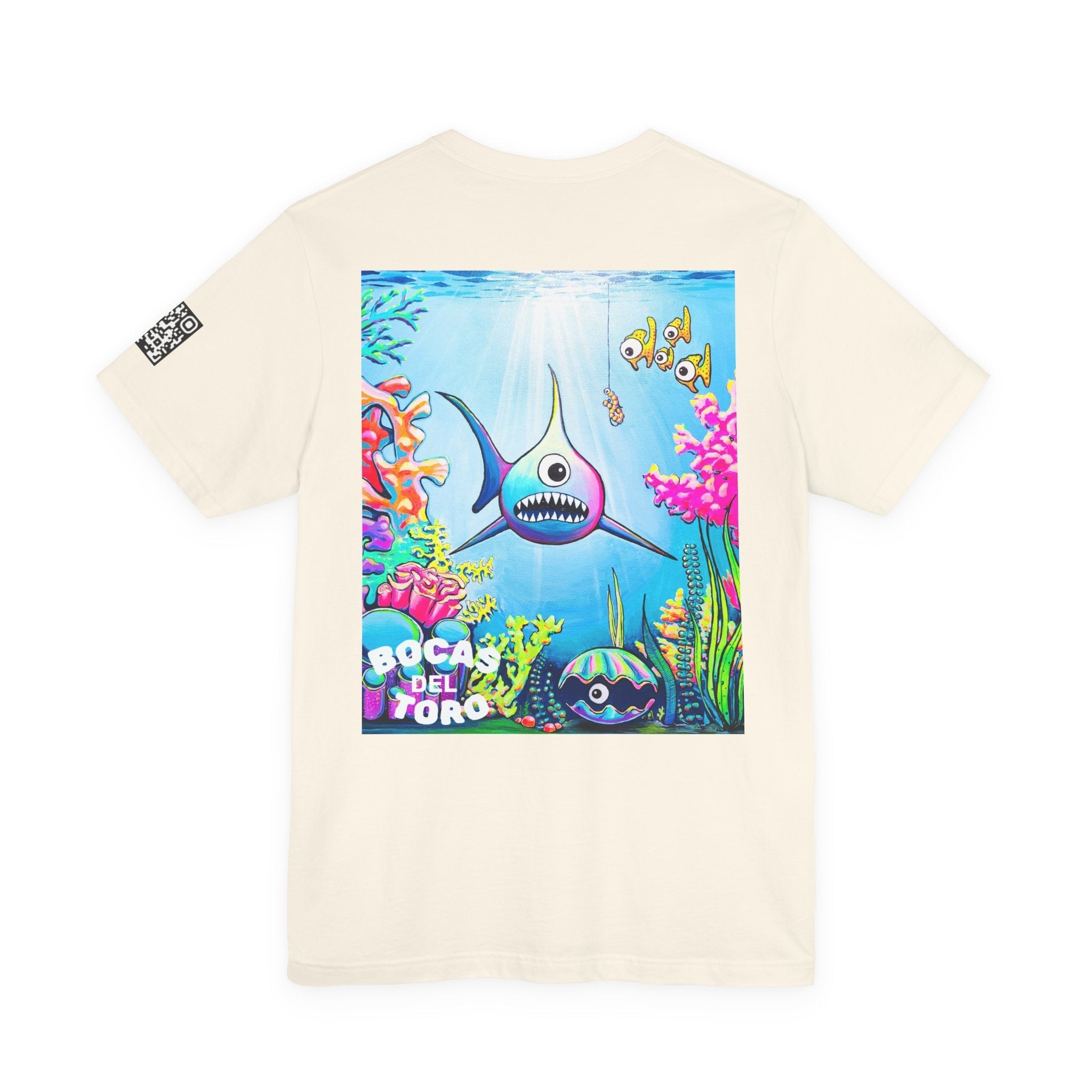 Unisex Cyclops Shark Tee