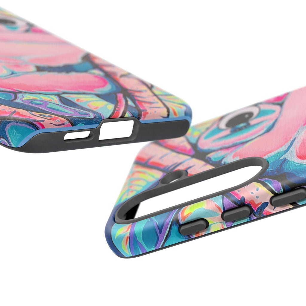 Cyclops Sloth Tough Phone Case