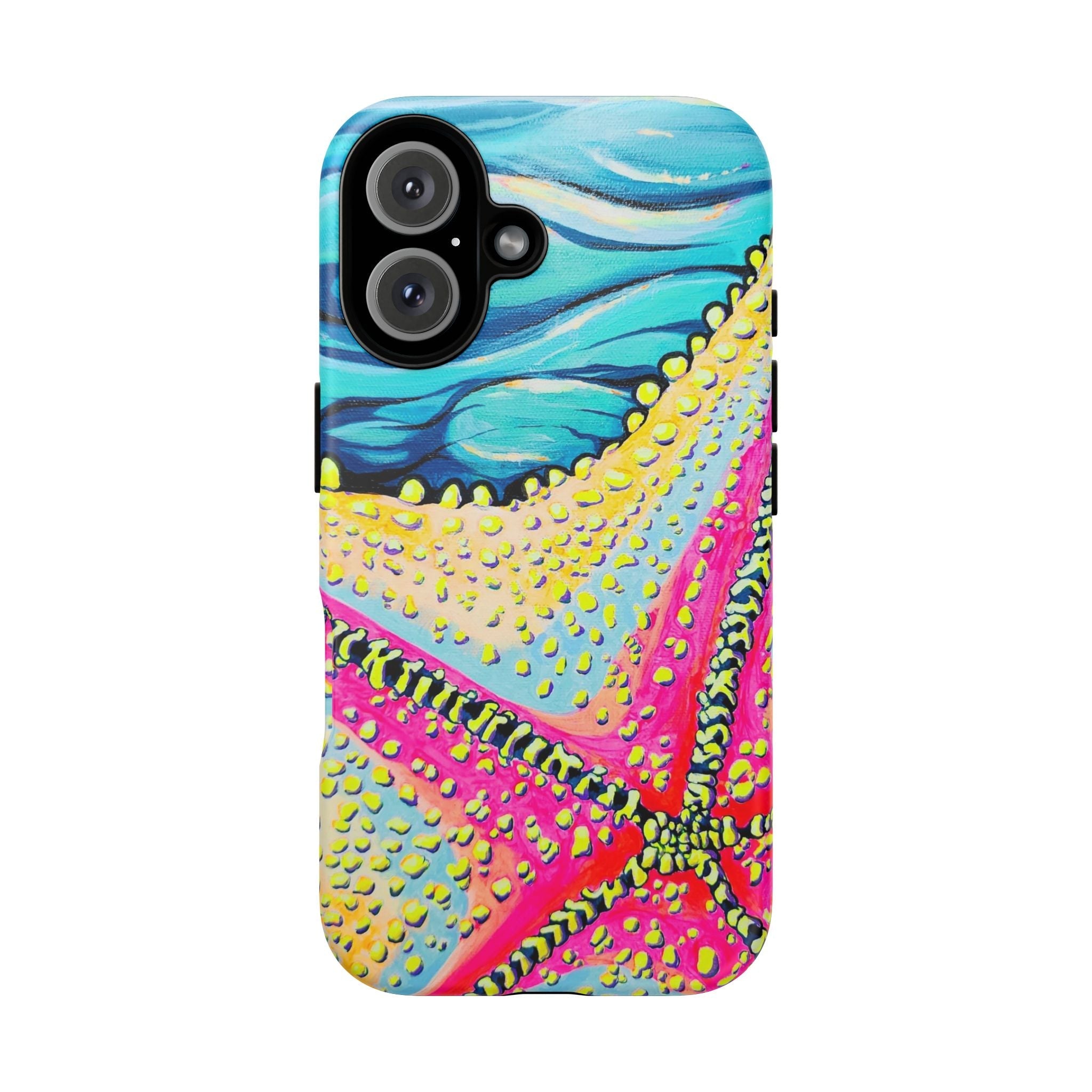 Starfish Beach Bocas Tough Phone Case