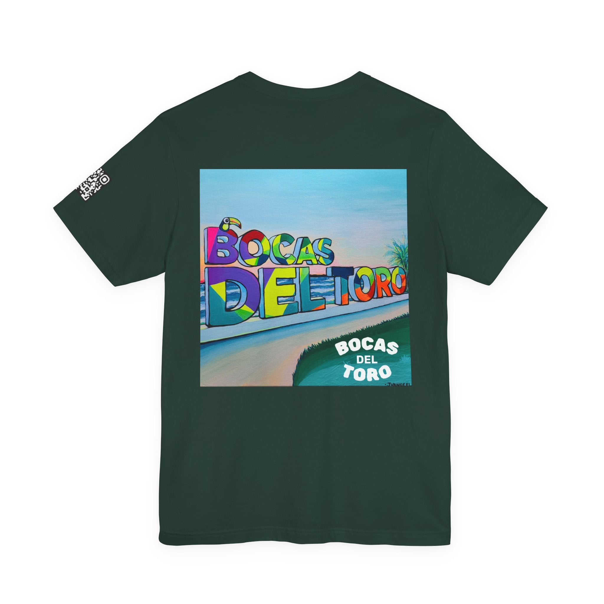 Unisex Bocas Del Toro Sign Tee