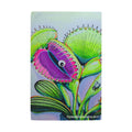 Cyclops Venus Fly Trap Waffle Weave Kitchen Hand Towel
