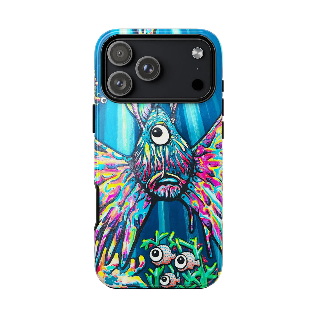 Cyclops Lionfish Tough Phone Case