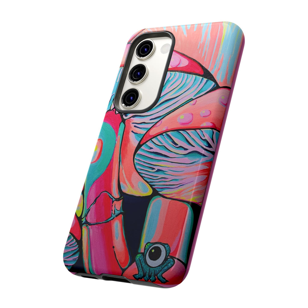 Neon Sushi Tough Phone Case