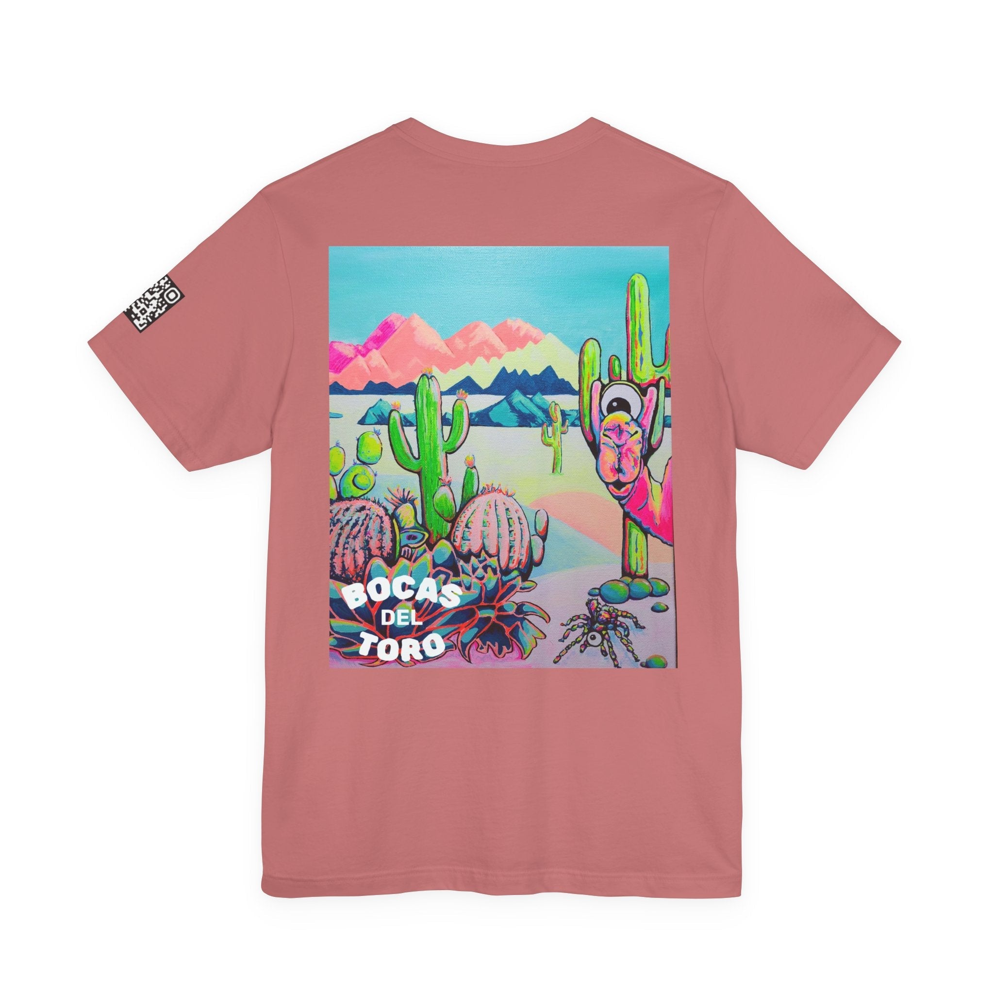 Unisex Cyclops Camel Tee