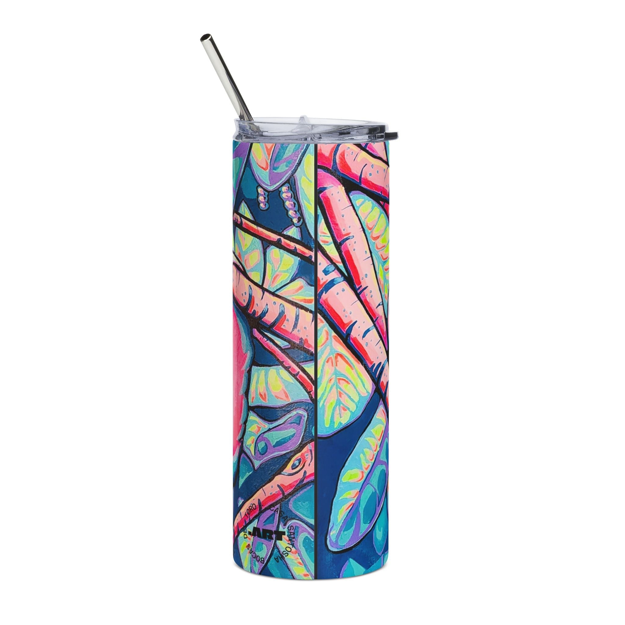 Cyclops Sloth Stainless Steel Tumbler, 20oz | Fun Travel Mug, Eco-Friendly