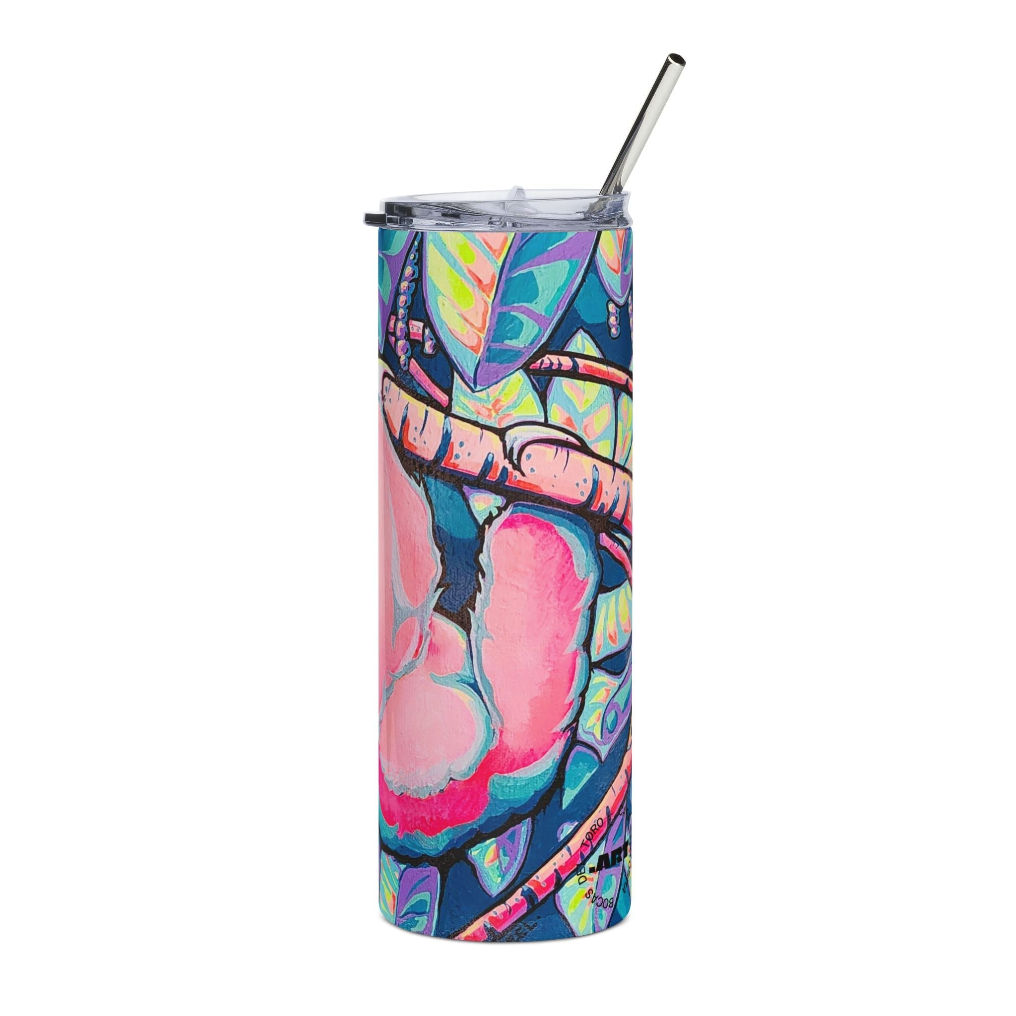 Cyclops Sloth Stainless Steel Tumbler, 20oz | Fun Travel Mug, Eco-Friendly