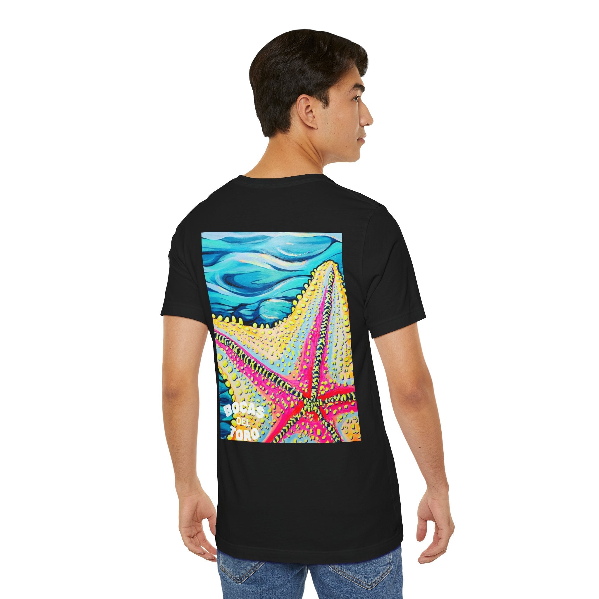 Unisex Starfish Beach Bocas Tee