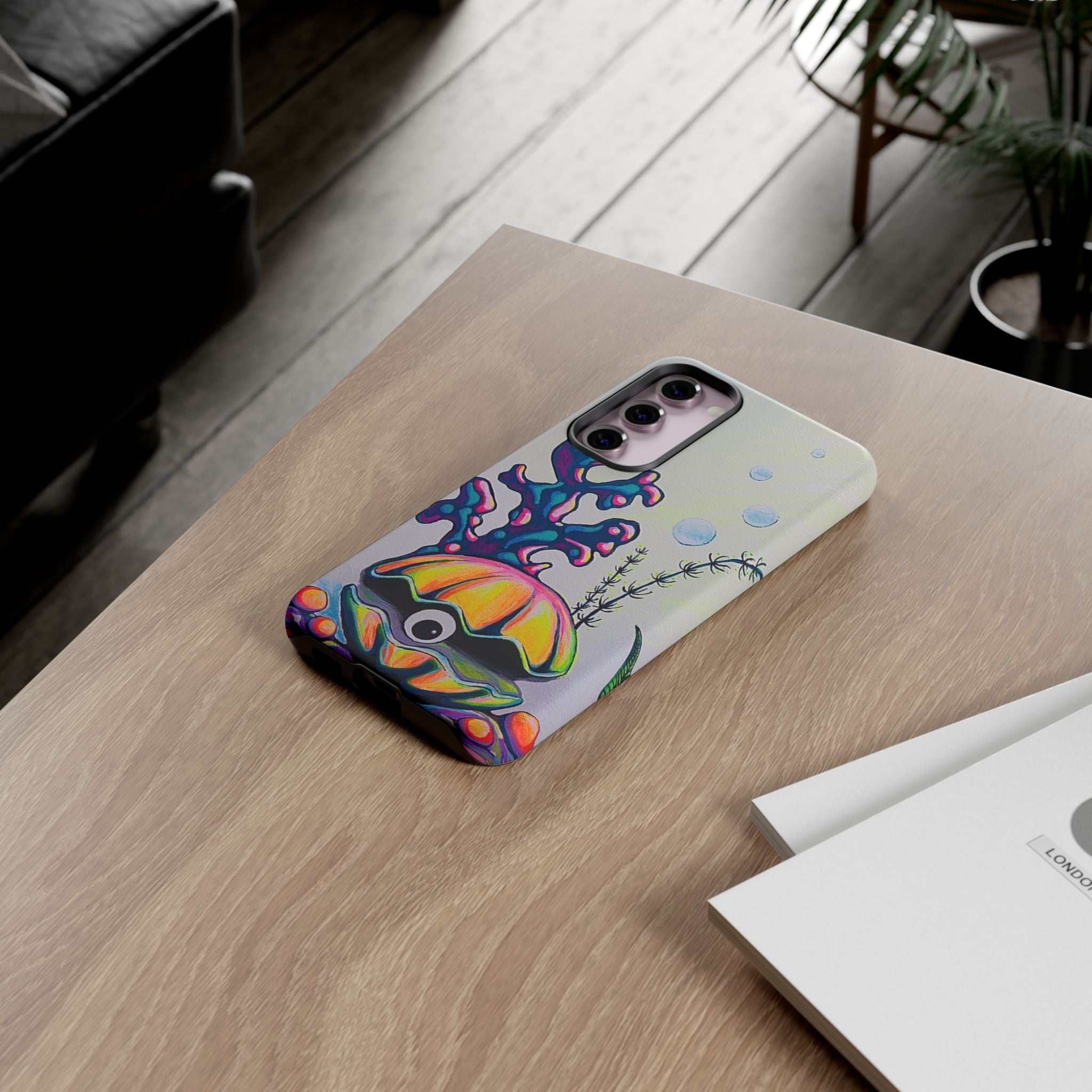 Cyclops Clam Tough Phone Case