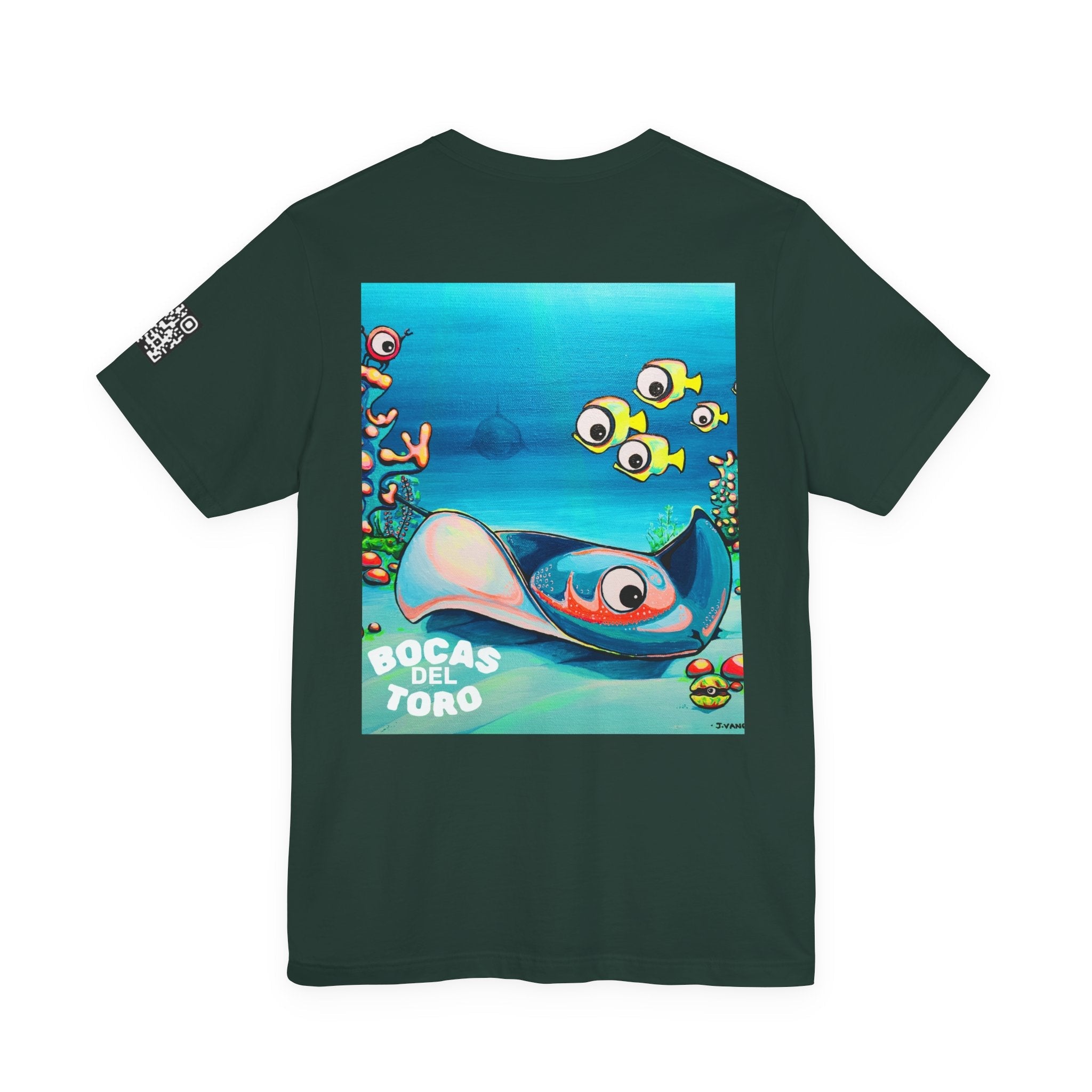 Unisex Cyclops Stingray Tee
