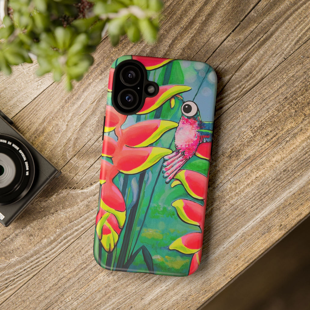 Cyclops Hummingbirds Tough Phone Case