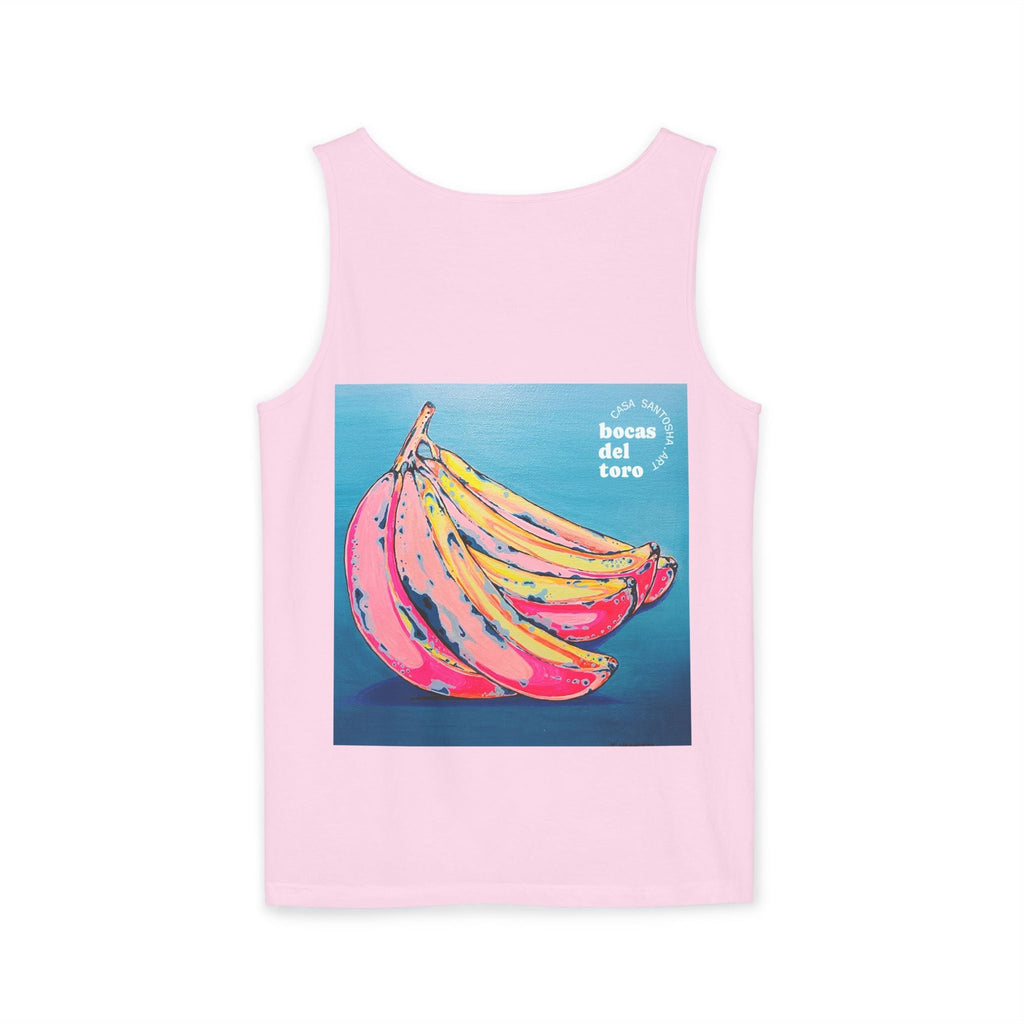 Unisex Neon Bananas Tank Top - Perfect for Summer Vibes