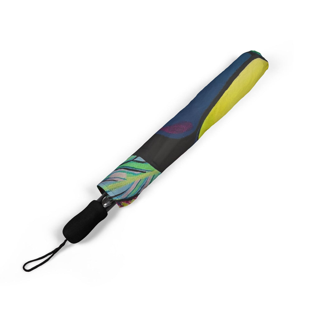Cyclops Toucan Umbrella - Foldable & Stylish Rain Gear