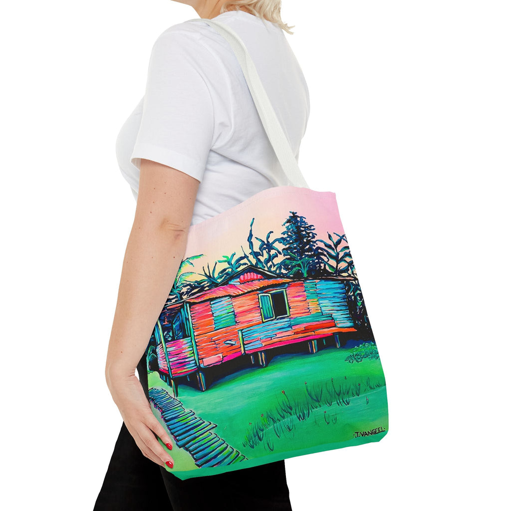 Premium Luis Russell House Bocas Tote Bag, Original Artist Design, Reusable Shopping Tote, Eco-Friendly
