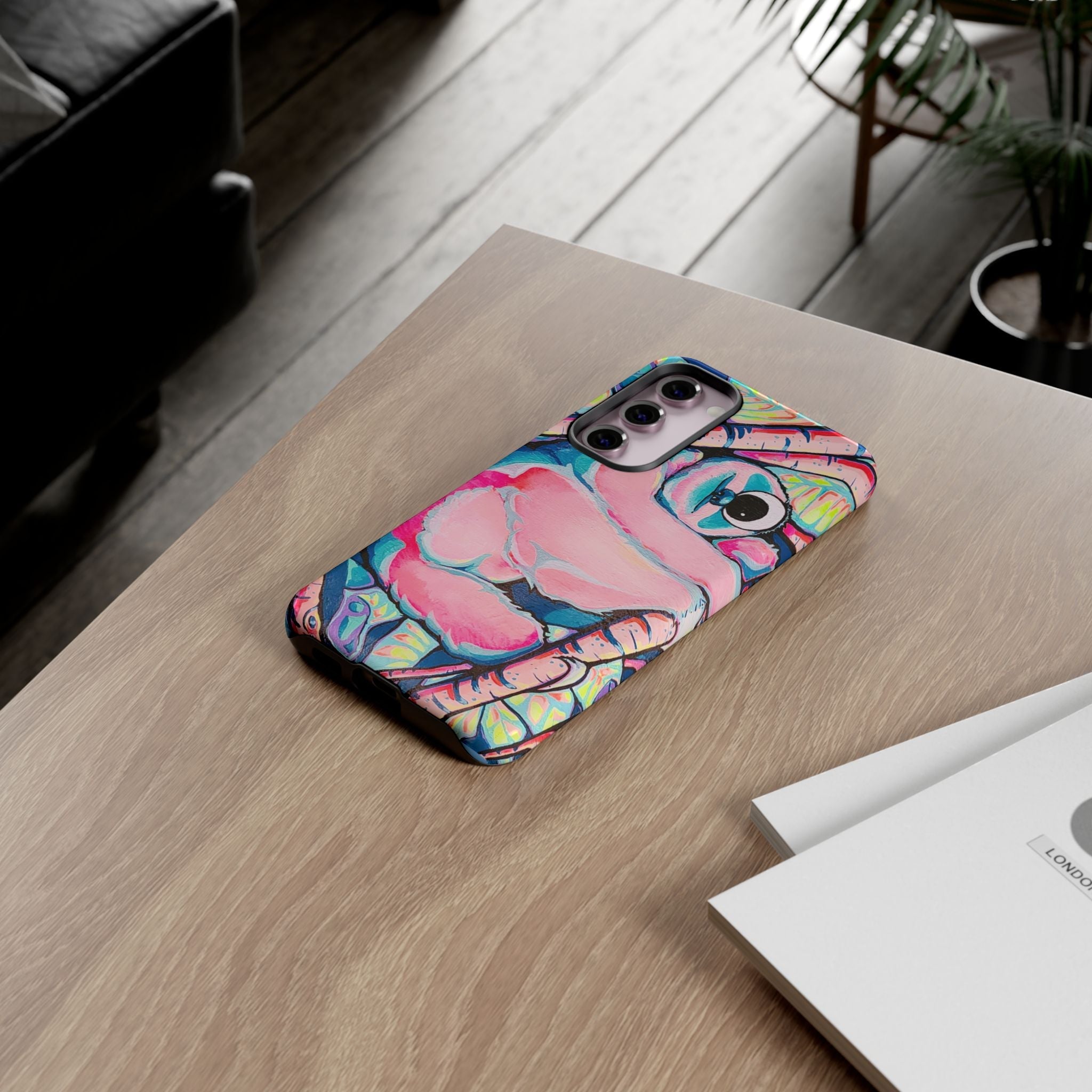 Cyclops Sloth Tough Phone Case