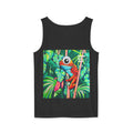 Unisex Cyclops Red Frog Tank Top - Perfect for Summer Vibes