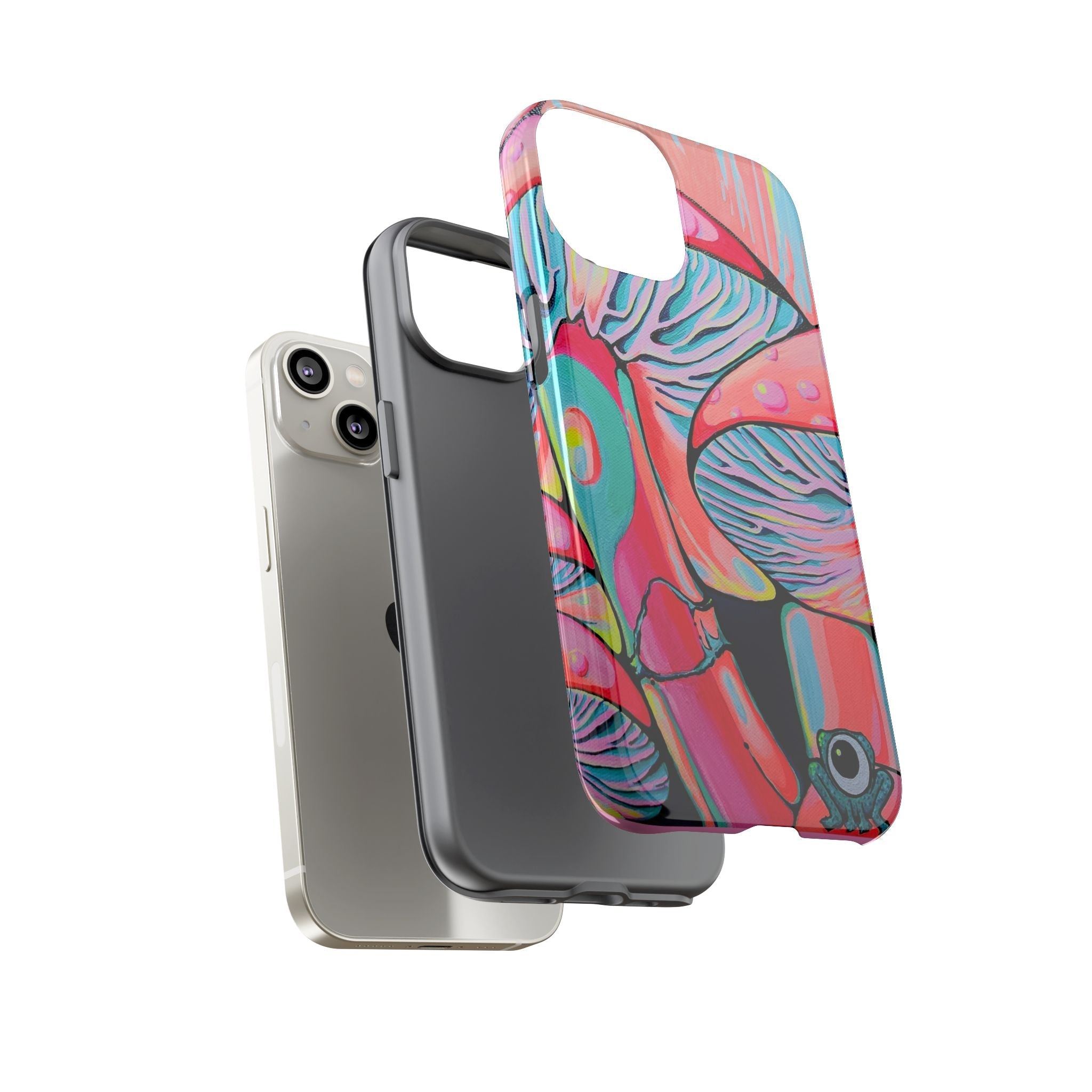 Neon Sushi Tough Phone Case
