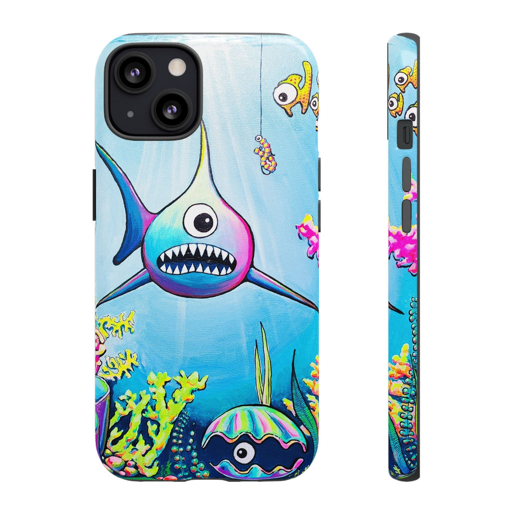 Cyclops Shark Tough Phone Case