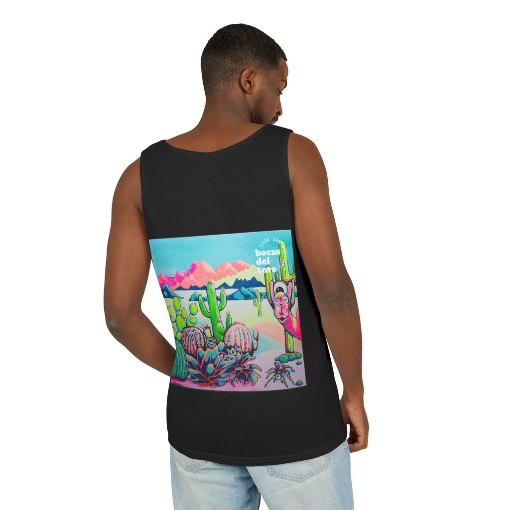 Unisex Cyclops Camel Tank Top - Perfect for Summer Vibes