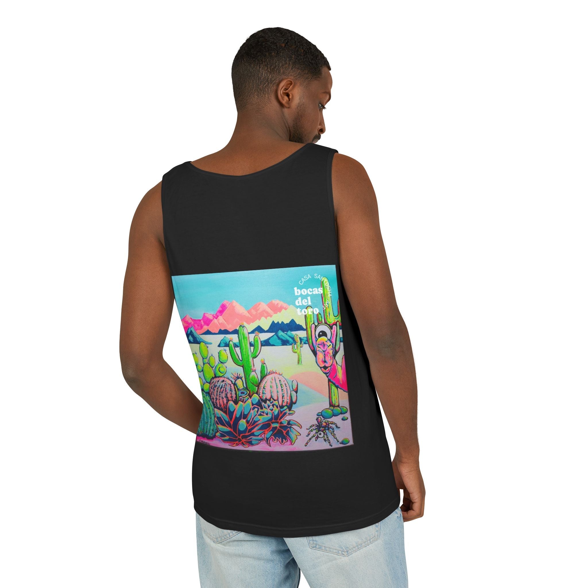 Unisex Cyclops Camel Tank Top - Perfect for Summer Vibes