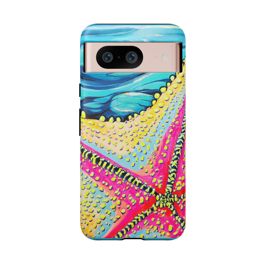 Starfish Beach Bocas Tough Phone Case