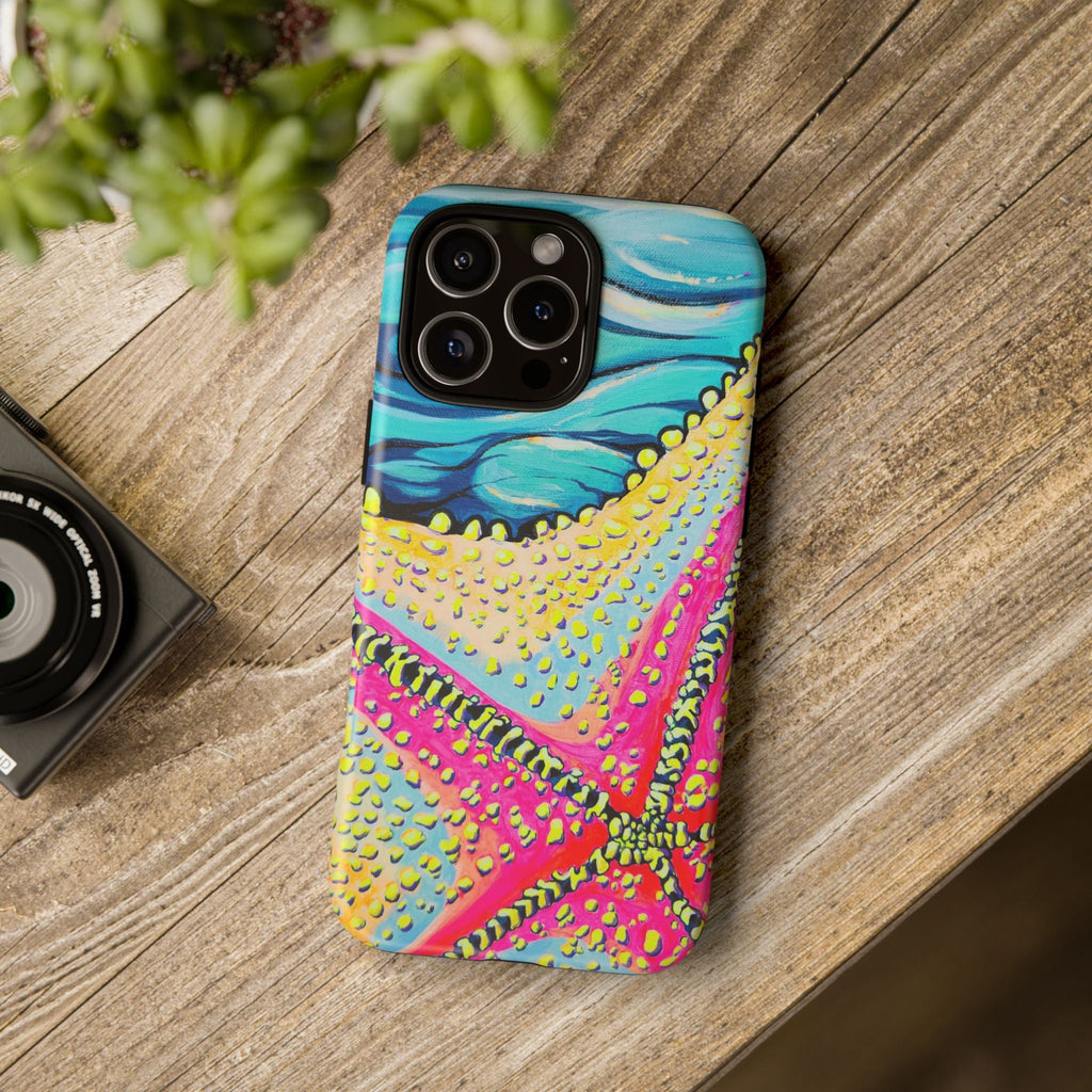 Starfish Beach Bocas Tough Phone Case
