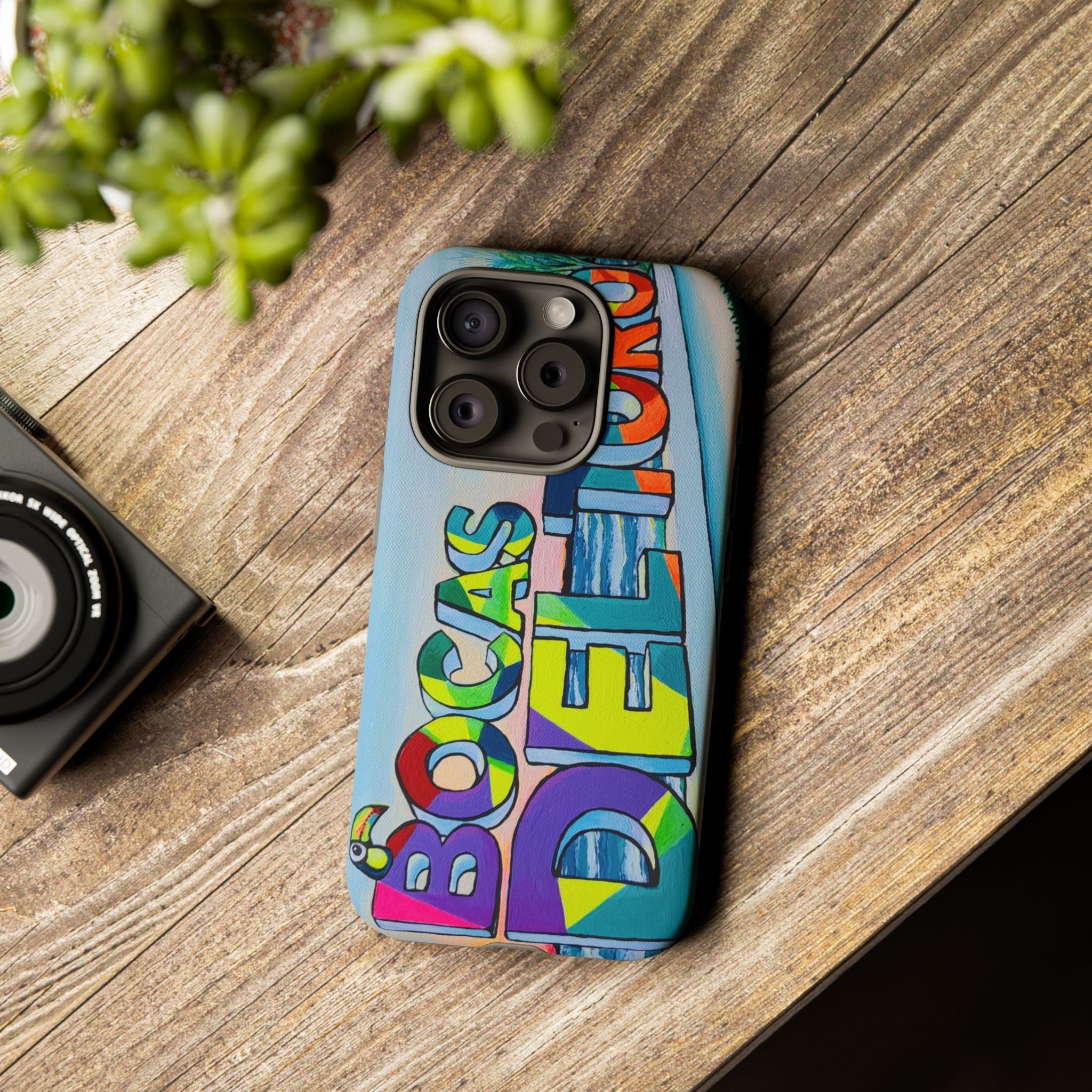 Bocas Del Toro Sign Tough Phone Case