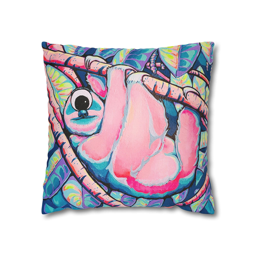 Cyclops Sloth Pillowcase, Cover Only
