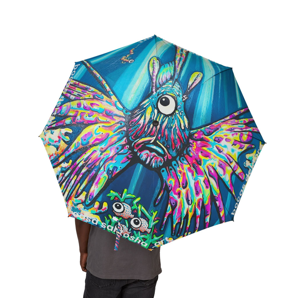 Cyclops Lionfish Umbrella - Foldable & Stylish Rain Gear