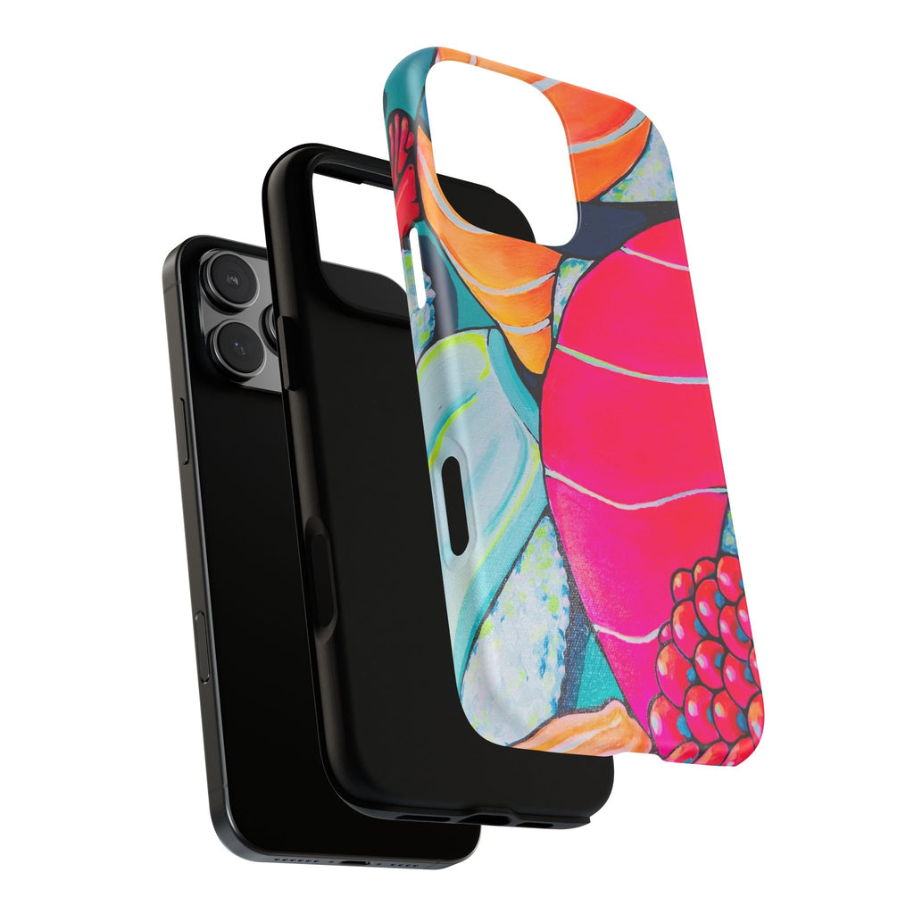 Neon Sushi Tough Phone Case