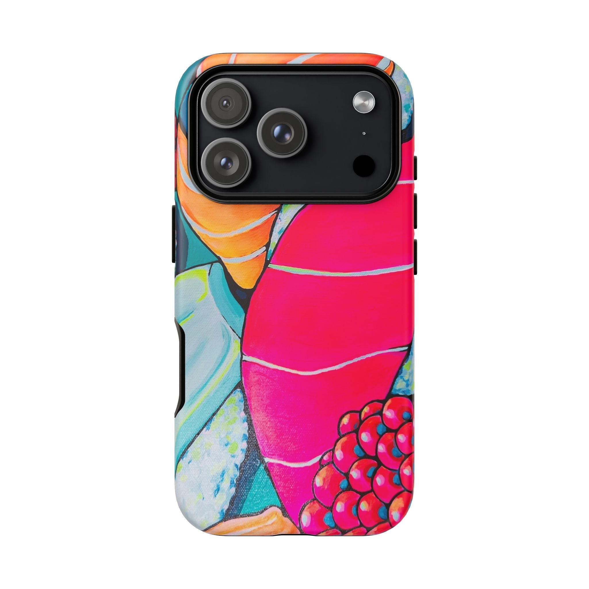 Neon Sushi Tough Phone Case