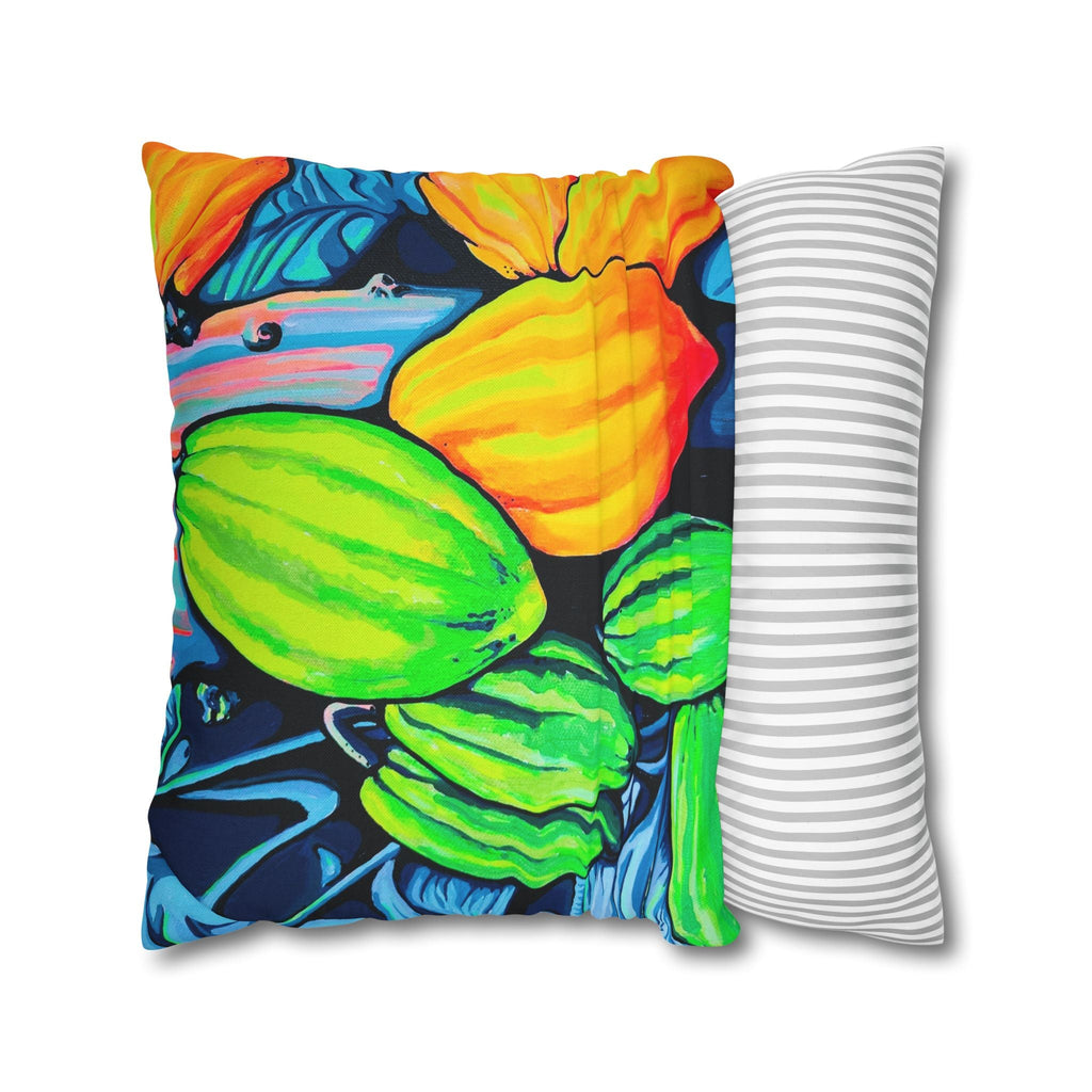 Neon Cacao Pillowcase, Cover Only
