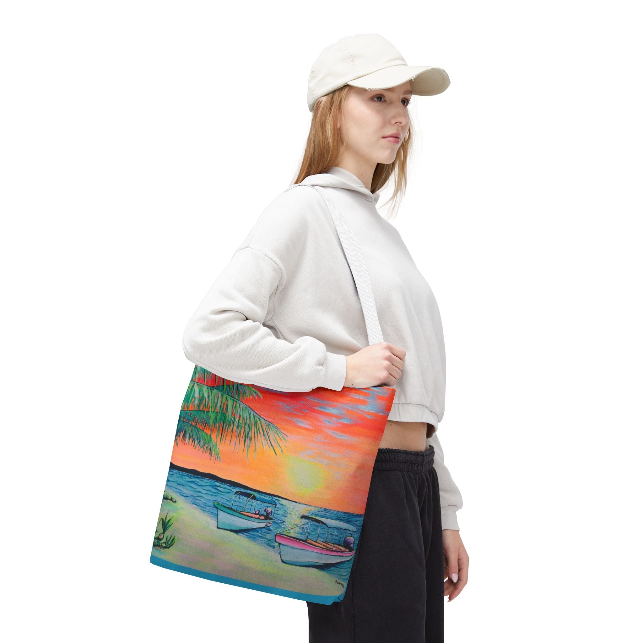 Premium Panga Express Tote Bag, Original Artist Design, Reusable Shopping Tote,  Eco-Friendly